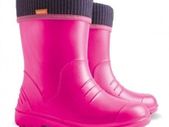 Kids Pink Welly Boots