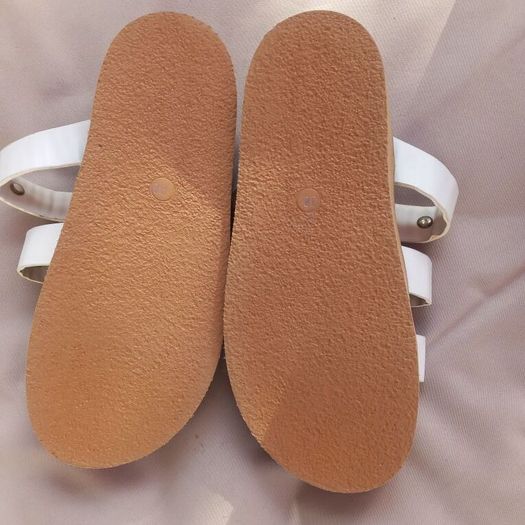 Celine paris white sandles