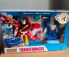 Sonic X Transformer Mash up - collectibles
