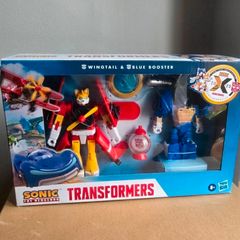 Sonic X Transformer Mash up - collectibles