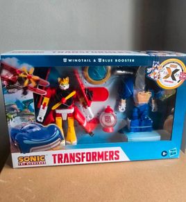 Sonic X Transformer Mash up - collectibles