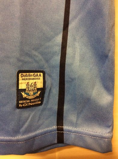 Dublin Jersey. Season 2016-2018. Official Oneills Mens Home Jersey. Authentic Original From 2016. Not A Modern Day Remake.