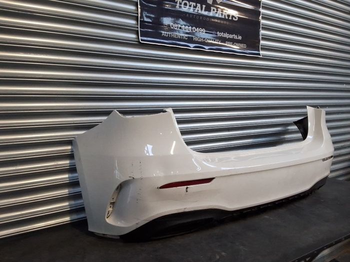 Mercedes-benz a class a177 2018-23 amg rear bumper