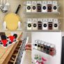 25pcs Spice jars organizer Kitchen spice rack seasoning pots set salt and pepper spice tools bottle Image 4