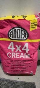 Tile adhesive