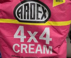 Tile adhesive