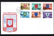 1976 Jersey Definitive Issue of Medium Value Stamps First Day Cover (FDC)