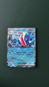 Pokemon Card: Greninja ex - 041/142