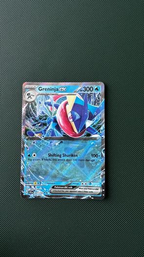 Pokemon Card: Greninja ex - 041/142