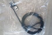 Kensington portable laptop security lock and cable