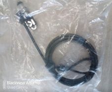 Kensington portable laptop security lock and cable