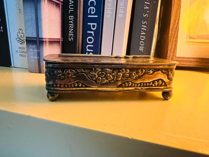 Trinket/Hair clip box