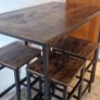 Kitchen table and chairs Image 3