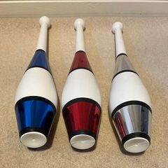 Juggling Clubs - Beginner / Practice