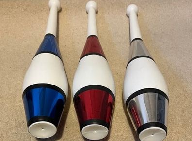 Juggling Clubs - Beginner / Practice