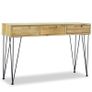 Console Table 120x35x76 cm Solid Teak Image 4