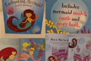 Enchanting Mermaid Hardback Book And Model Set