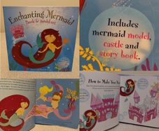Enchanting Mermaid Hardback Book And Model Set