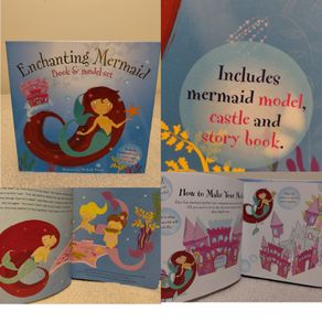 Enchanting Mermaid Hardback Book And Model Set