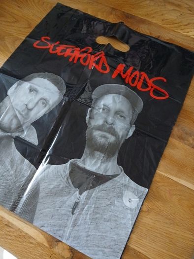 Sleaford mods PROMOTIONAL BAG ONLY! English Tapas