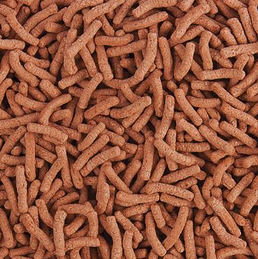 Tropical Koi & Goldfish Colour Sticks 50L Floating Food for Pond Fish