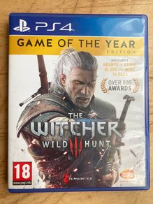 Witcher 3 GOTY edition ps4