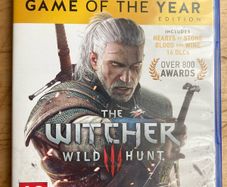 Witcher 3 GOTY edition ps4