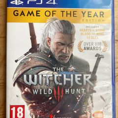 Witcher 3 GOTY edition ps4