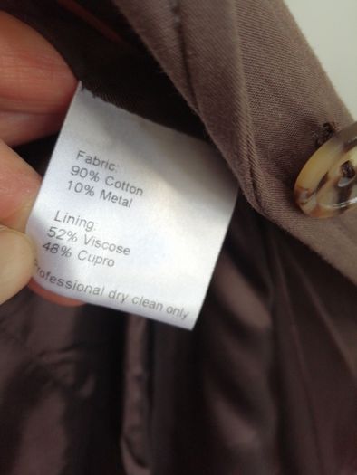 Paul Costelloe Brown Jacket.