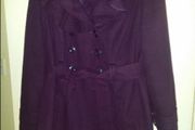 Purple coat by New Look size UK20 EUR48