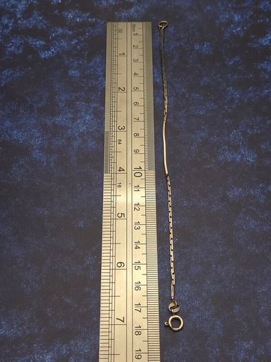 Vintage 925 Sterling Silver Geometric Link Bracelet