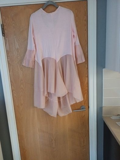 Pinkiss Dress Or Long  Shirt/Coat  S. S-M  12.   B.N.W.T