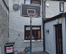 Basketball Stand