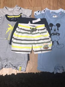 Baby summer bundle 3-6 months