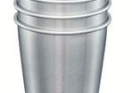Steel Cup 296 ml 4-Pack Klean Kanteen - NEW - P&P FREE