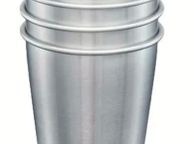main image for ad Steel Cup 296 ml 4-Pack Klean Kanteen - NEW - P&amp;P FREE