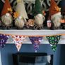 Halloween Bunting or Mini Bunting. Multicolour. Image 7