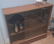 midcentury book shelf