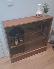 midcentury book shelf