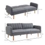 Sofa bed 2 seater Image 2