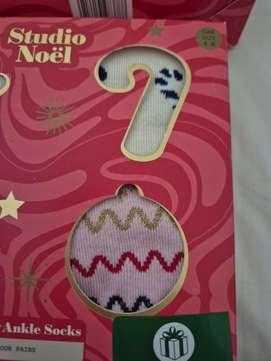 Novelty Ankle Christmas socks