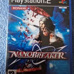 Nanobreaker PlayStation2 Ps2 Games Original