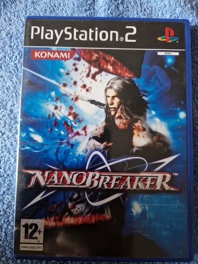 Nanobreaker PlayStation2 Ps2 Games Original