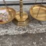 Ornate brass scales Image 2