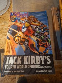 Jack Kirby's Fourth World Omnibus Vol. Three 3 DC Comics 2012 TPB Paperback