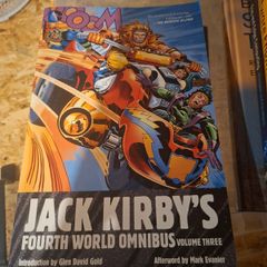 Jack Kirby's Fourth World Omnibus Vol. Three 3 DC Comics 2012 TPB Paperback