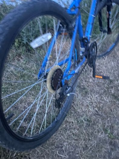 Ken blacks bike