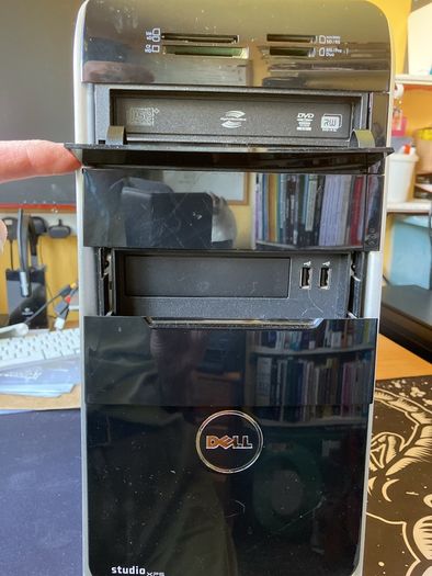 Retro Studio XPS mATX PC Case