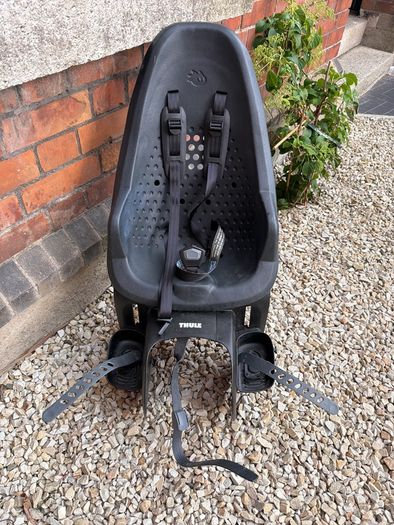 Thule Yepp 2 (rack mount) baby/kid bike seat