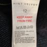 Mint Velvet Navy sparkle jumper size 12 Image 4